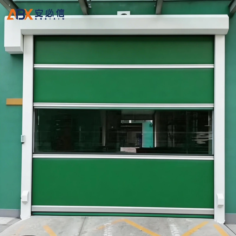 铁门关感应快速门